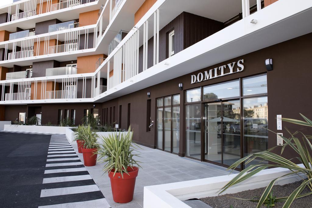 Aparthotel Domitys Le Ruban d'Azur Sète Exterior foto