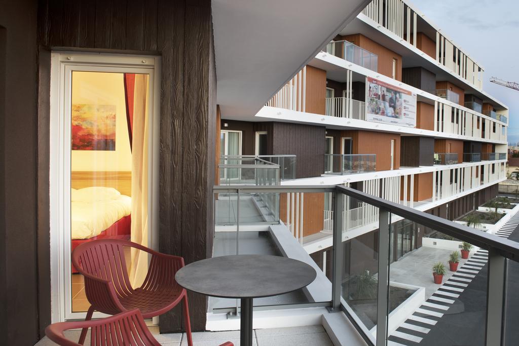 Aparthotel Domitys Le Ruban d'Azur Sète Zimmer foto