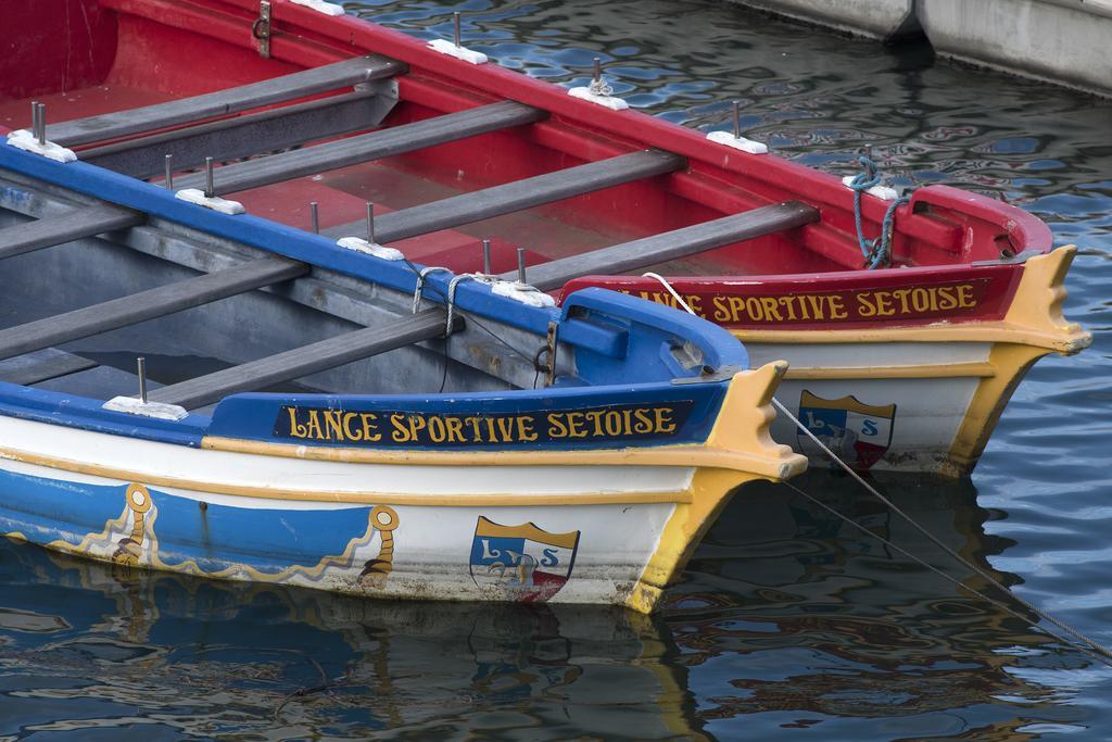 Aparthotel Domitys Le Ruban d'Azur Sète Zimmer foto