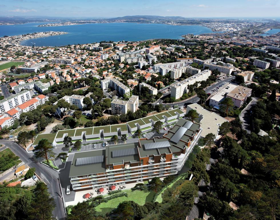 Aparthotel Domitys Le Ruban d'Azur Sète Zimmer foto
